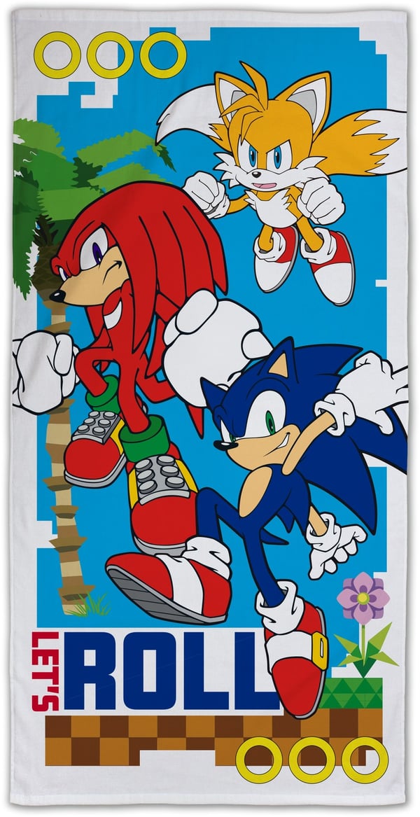 Sonic Håndklæde 70x140cm