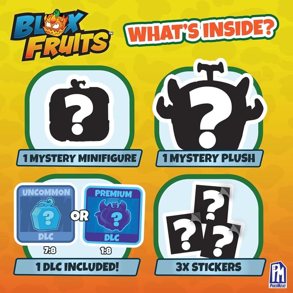 Blox Fruits Mystery Mini Bundle