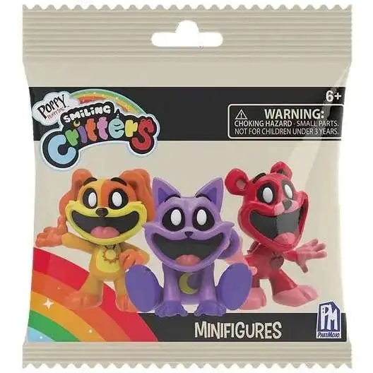 Poppy Playtime Minifigures Smiling Critters