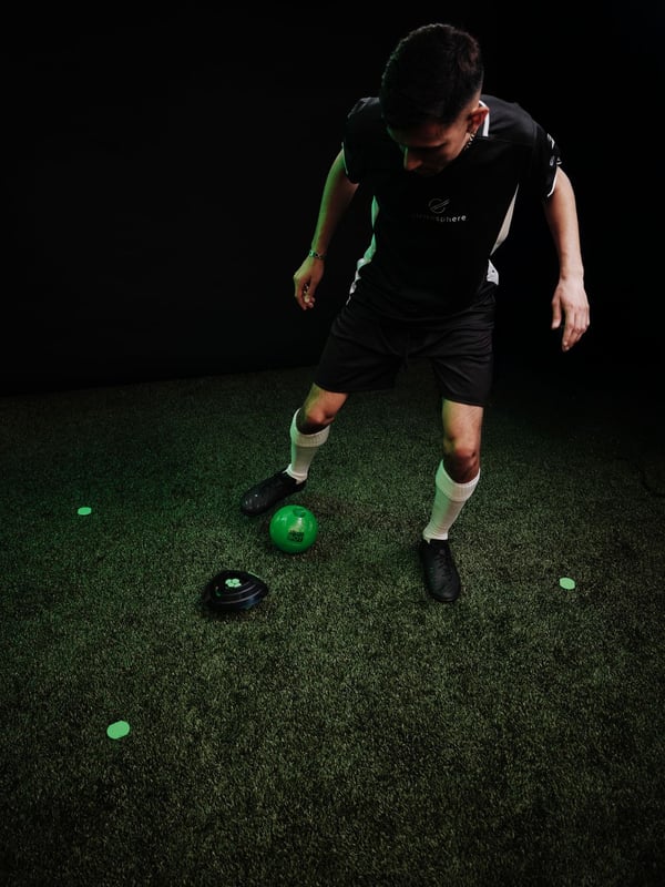 Strikesphere Soccer Bot Fotbollsträning