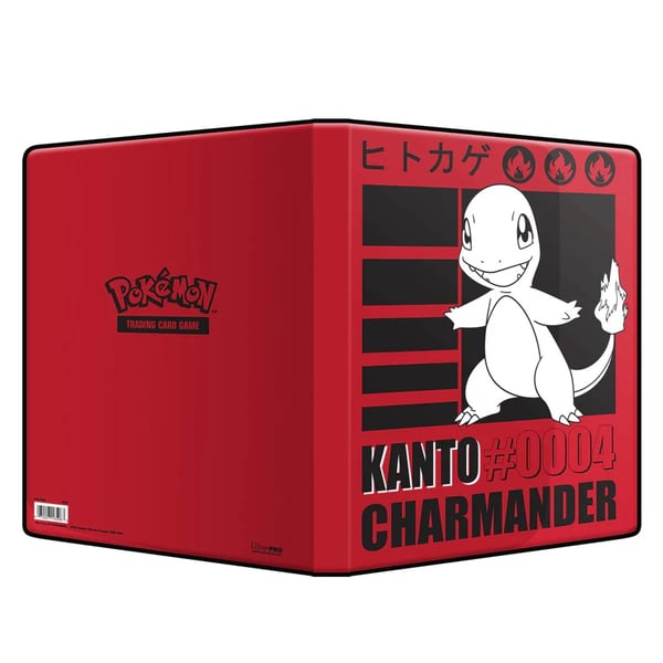 Pokemon pärm 9-pocket Charmander