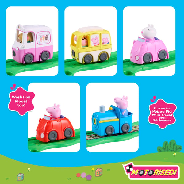 Peppa Pig Whizz Around Peppas Little Red Car