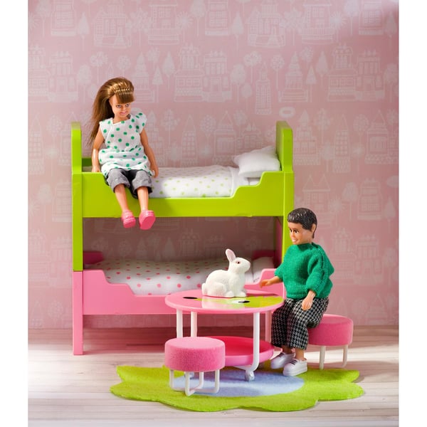 Lundby Barnkammare med våningssäng 2097