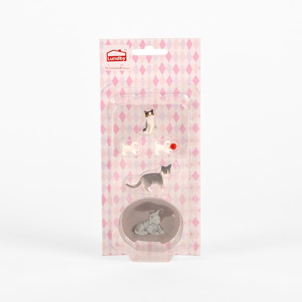Lundby Kattfamilj 8073