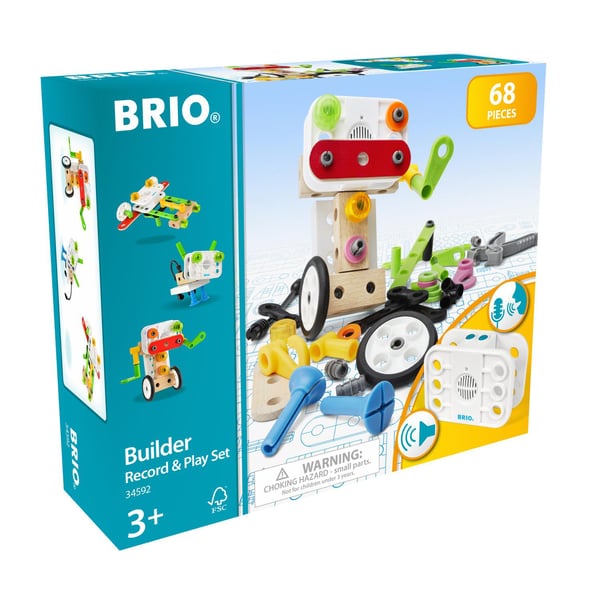 Brio Builder Record & Play Sæt 34592
