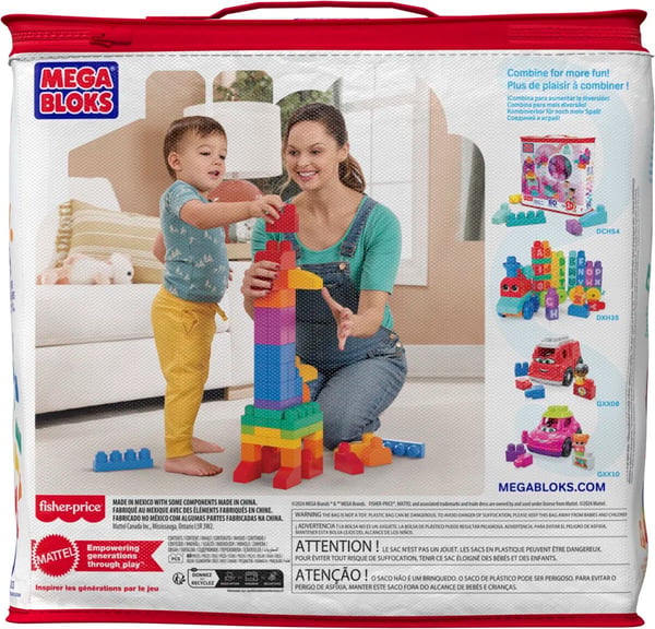 Mega Bloks Iso Rakennuspalikkapussi Classic