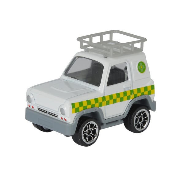 Brandman Sam Køretøjer 3-Pack 1: 64 Hvid