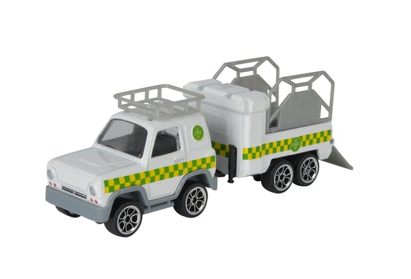 Brandman Sam Køretøjer 3-Pack 1: 64 Hvid