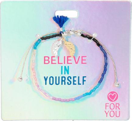 Trend Perlearmbånd Believe In Yourself