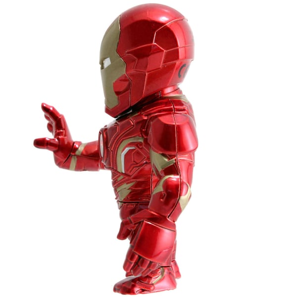 Marvel Iron Man Metallinen figuuri