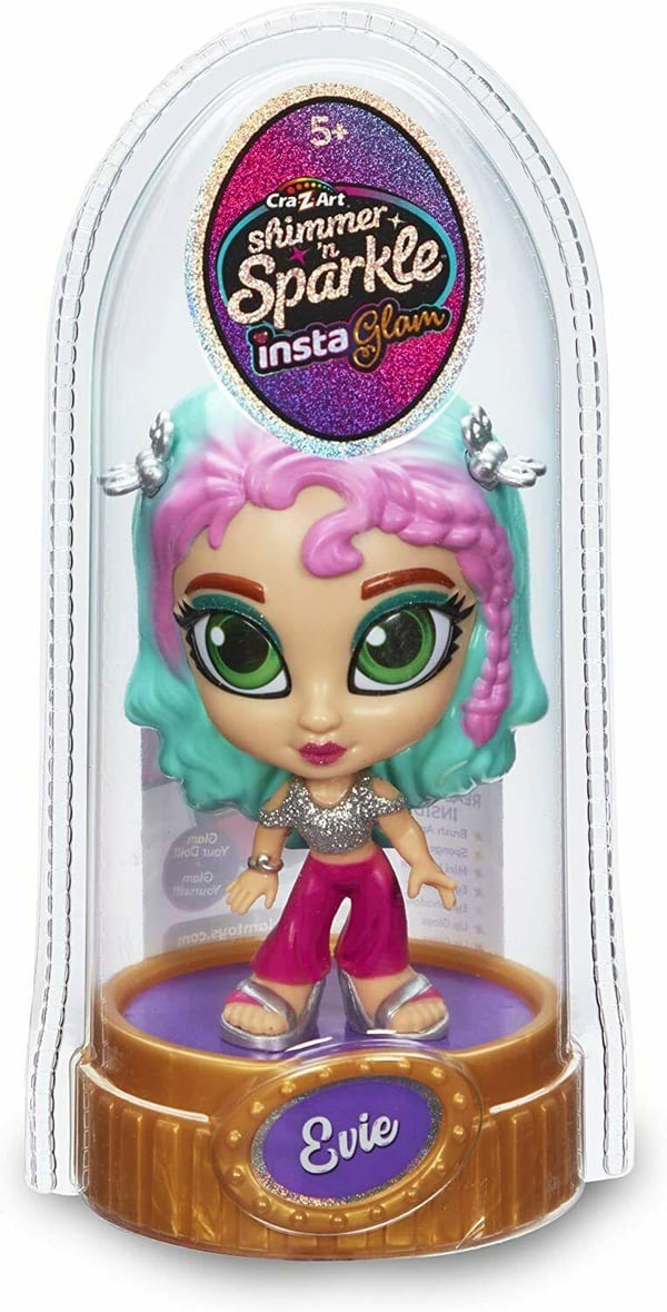 Shimmer N Sparkle Instaglam -nukke Evie
