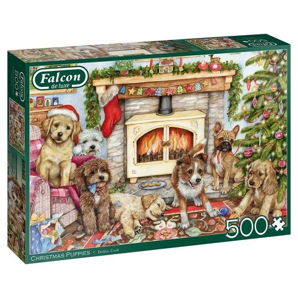 Christmas Puppies Palapeli 500 palaa 11310