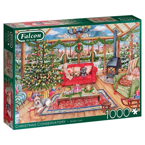 Christmas Conservatory Palapeli 1000 palaa 11275