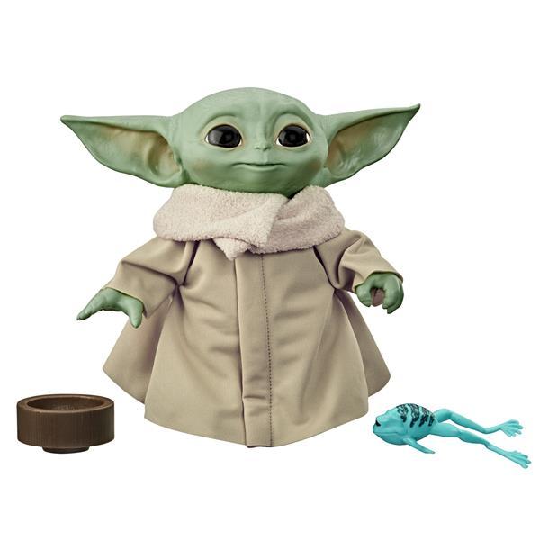 Star Wars Mandalorian The Child Plyslegetøj med lyd