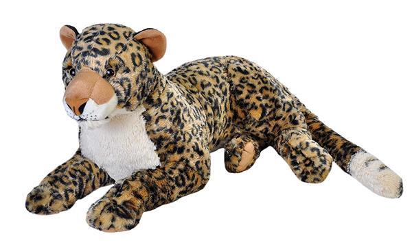 Wild Republic Jumbo Täytetty Eläin Leopardi Wild Republic Jumbo Täytetty Eläin Leopardi