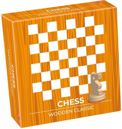 Shakki Wooden Classic (SE/FI/DK/NO/EN)