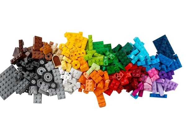 LEGO® Classic Fantasiklosslåda mellan 10696