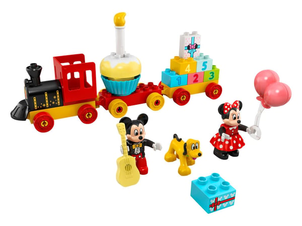LEGO® DUPLO® Mikki ja Minnin syntymäpäiväjuna 10941