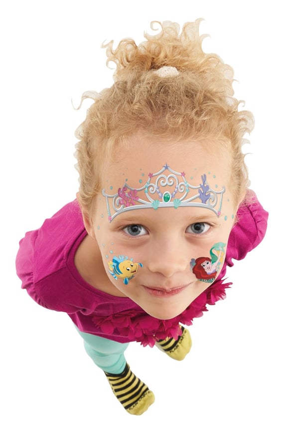 Face Paintoos Ansigtstatoveringer Disney Princess