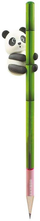 Blyertspenna med suddgummi I love bamboo