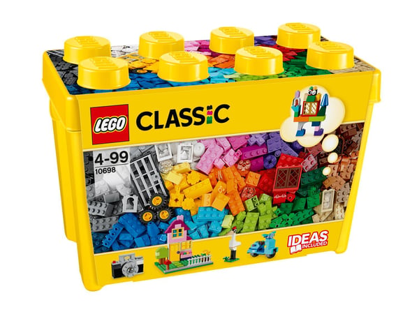 LEGO® Classic Fantasiklosslåda stor 10698
