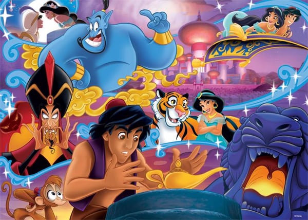 Jumbo Aladdin Classic Collection 18825