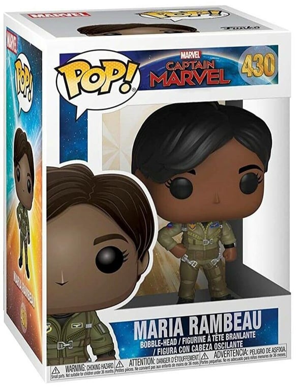 Funko! POP VINYL 430 Captain Marvel Maria Rambeau