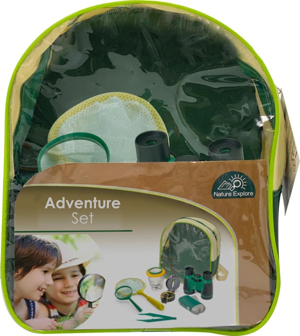 Adventure set Rygsæk