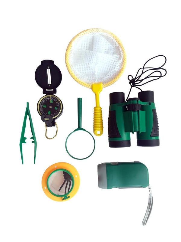 Adventure set Rygsæk