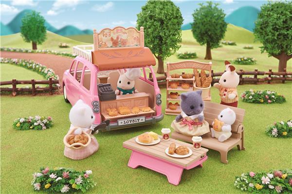 Sylvanian Families Family Picnic Van 5535