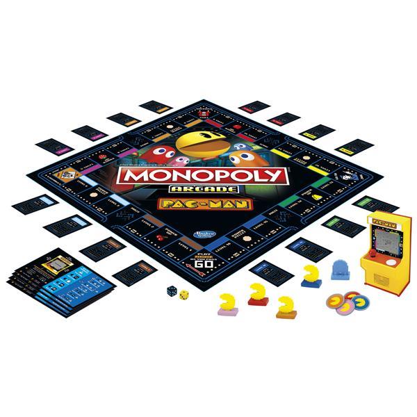 Monopoly Arcade Pac-Man Eng
