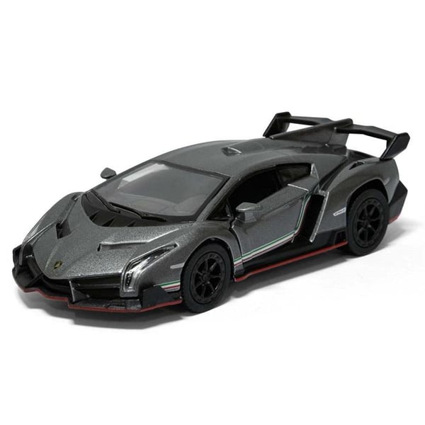 Lamborghini Veneno Bil med pullback Vinröd