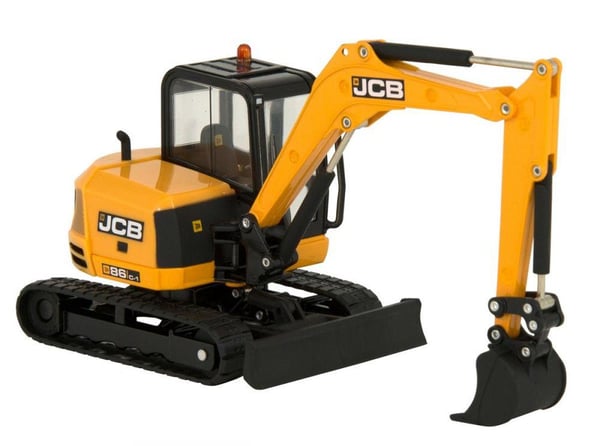 Britains JCB Midi-kaivinkone 86C-1 1:32