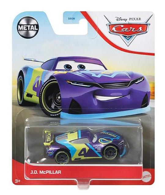 Disney Cars 1:55 J.D. MCPILLAR GCC54