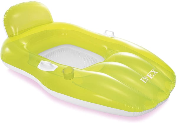 INTEX Chill 'n Float Badfåtölj Grön
