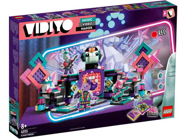 LEGO® Vidiyo K-Pawp -konsertti 43113