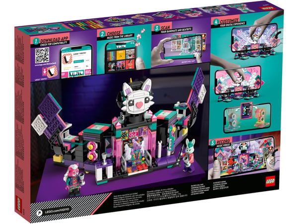 LEGO® Vidiyo K-Pawp Koncert 43113