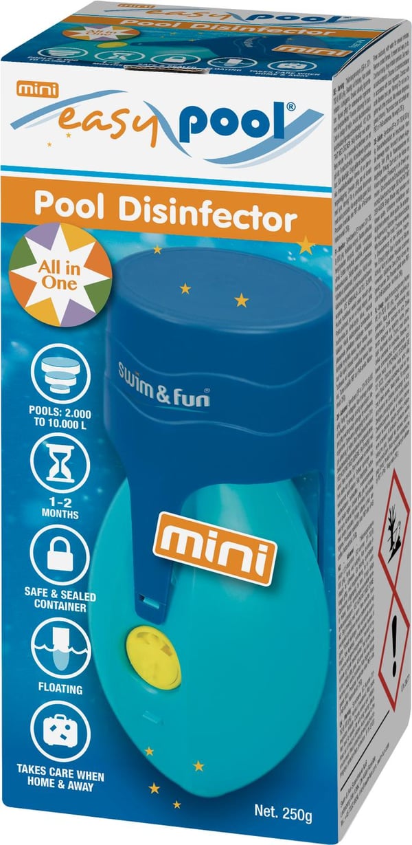 EasyPool Pool Desinfektor Alt i Én Mini