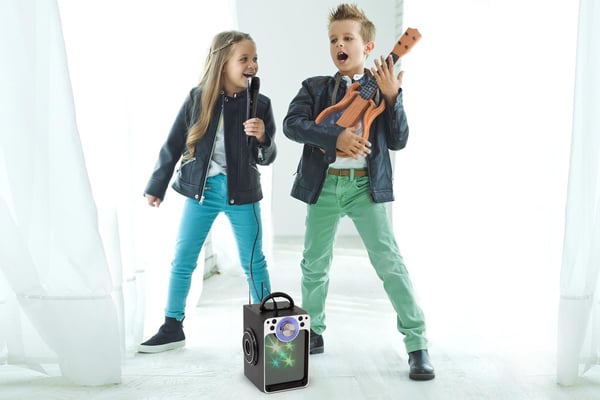 Sing Along Karaoke Machine Black