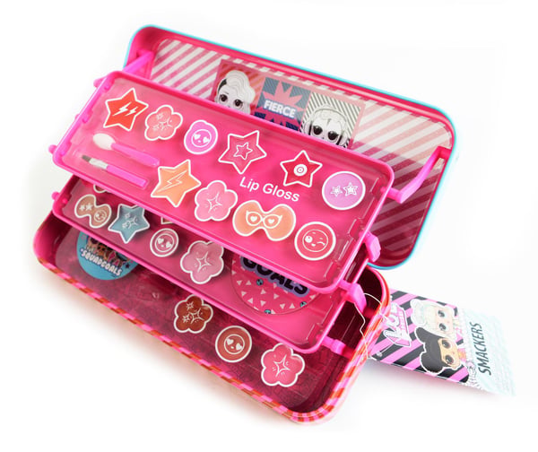 L.O.L. Smackers Triple Layer Beauty Tin