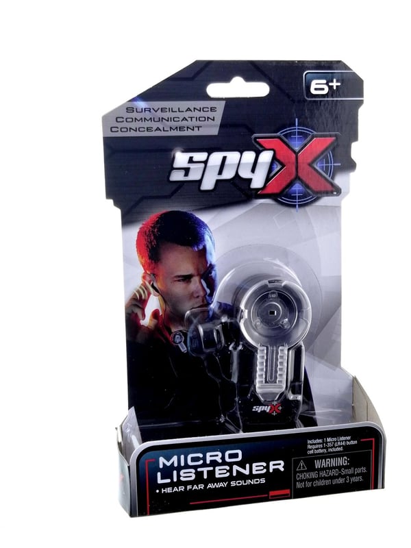 SpyX Micro Listener