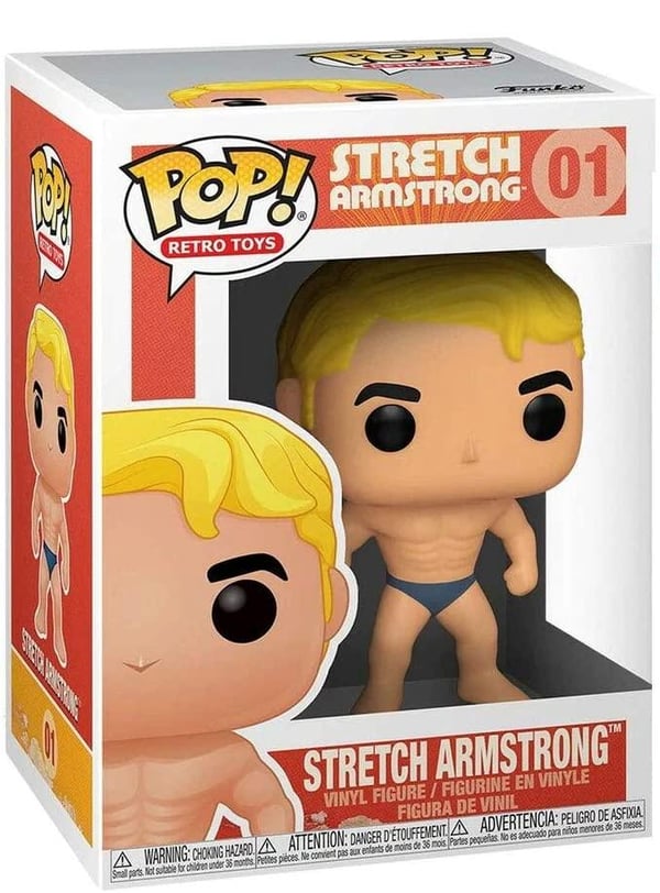 Funko! POP VINYL Retro 01 Stretch Armstrong