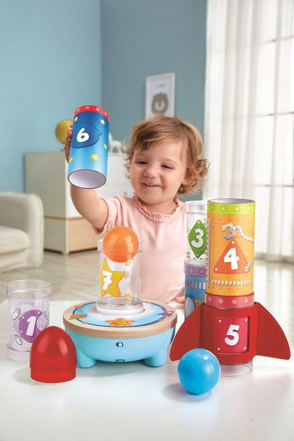 Hape Rocket Ball Air Stacker