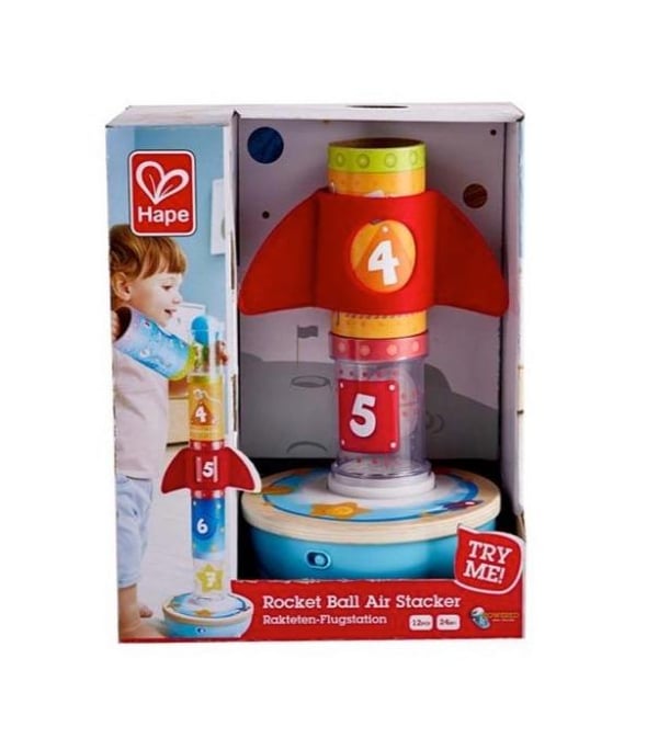 Hape Rocket Ball Air Stacker