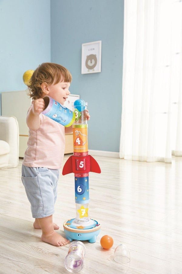 Hape Rocket Ball Air Stacker