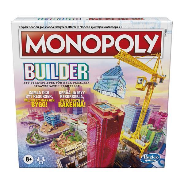 Monopoly Builder Sv/Fi Monopoly Builder Sv/Fi