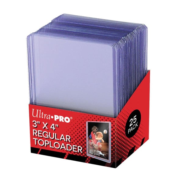 Ultra Pro Toploader 25 kpl Ultra Pro Toploader 25 kpl