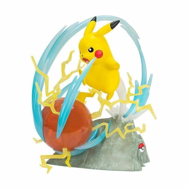 Pokemon Select Pikachu Light FX Deluxe -hahmo