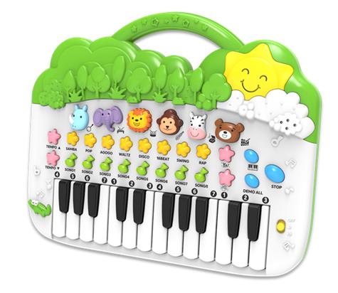 Happy Baby Tastatur med dyr