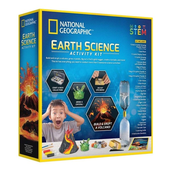 National Geographic Mega Maatieteiden Sarja